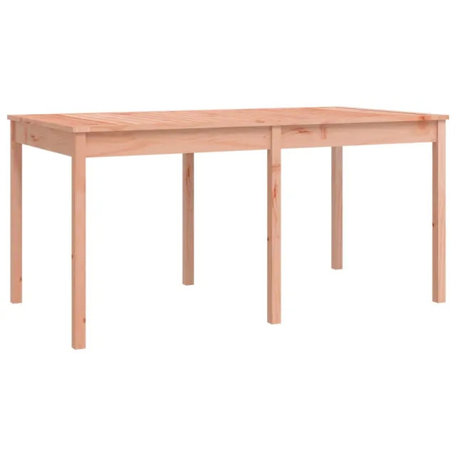 Ensemble à manger de jardin 7 pcs bois massif Douglas