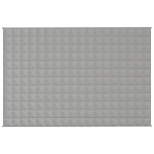 Couverture lestée Gris 122x183 cm 5 kg Tissu