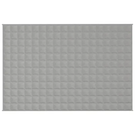 Couverture lestée Gris 122x183 cm 5 kg Tissu