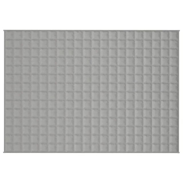 Couverture lestée Gris 137x200 cm 6 kg Tissu