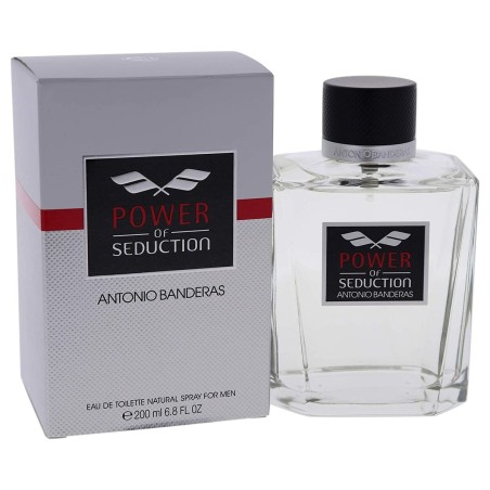 Herenparfum Antonio Banderas EDT Power of Seduction 200 ml