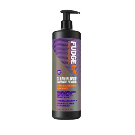 Shampoo für Blondes und Graues Haar Fudge Professional Clean Blonde D