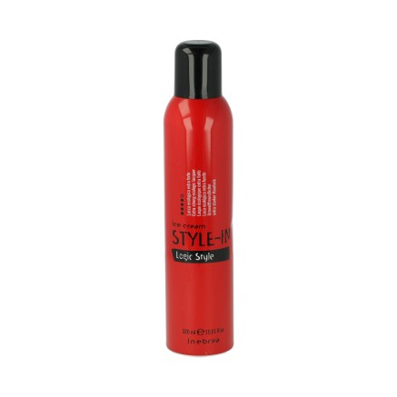 Laca de Fijación Extra Fuerte Inebrya Style-In Logic Style 320 ml