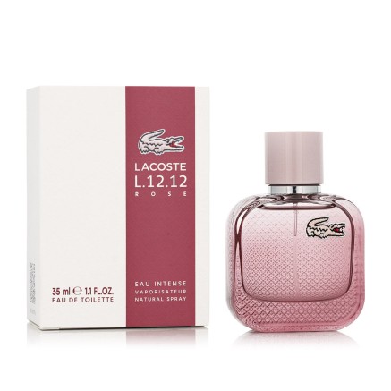 Profumo Donna Lacoste L.12.12 Rose Eau Intense EDT 35 ml 2