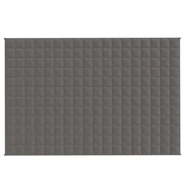 Couverture lestée Gris 122x183 cm 5 kg Tissu