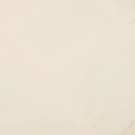 Couverture lestée Crème clair 140x200 cm 6 kg Tissu