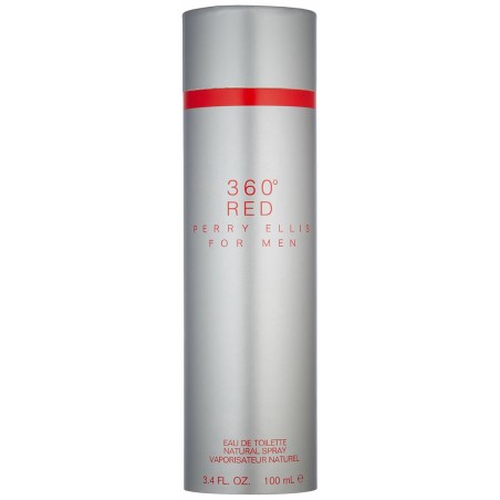 Men's Perfume Perry Ellis 360° Red for Men EDT EDT 100 ml