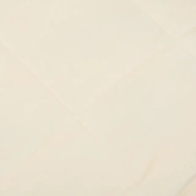 Couverture lestée Crème clair 152x203 cm 11 kg Tissu