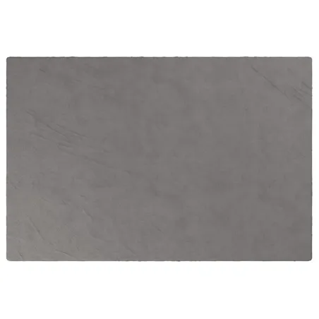 Couverture lestée avec housse Gris 122x183 cm 9 kg Tissu