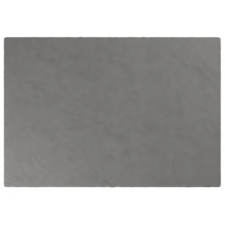 Couverture lestée avec housse Gris 140x200 cm 10 kg Tissu