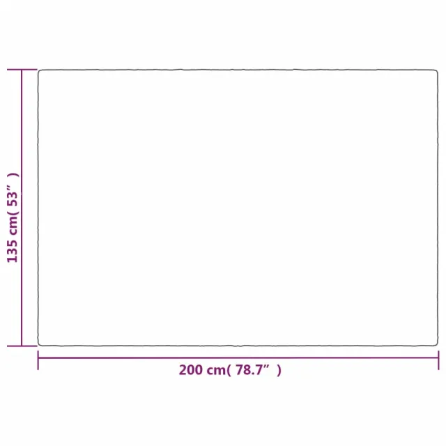 Couverture lestée avec housse Gris 135x200 cm 10 kg Tissu