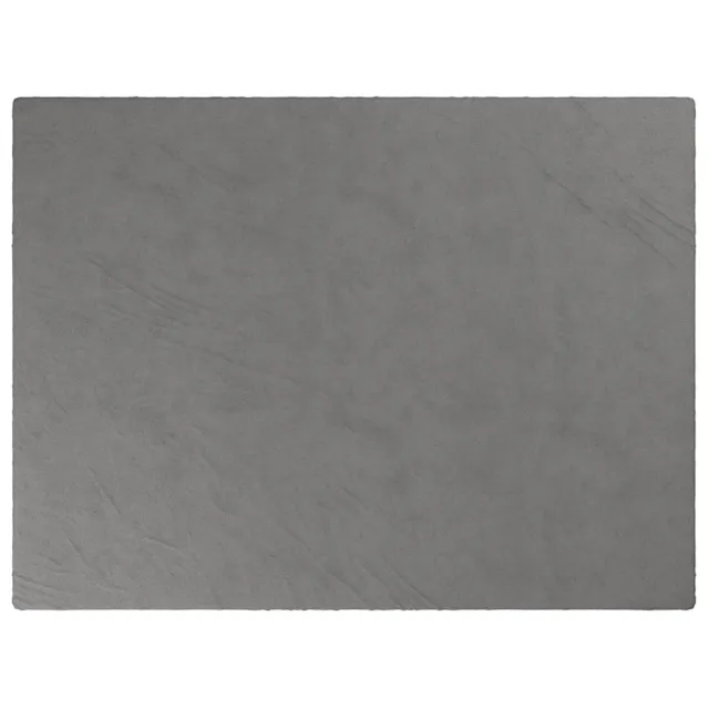 Couverture lestée avec housse Gris 152x203 cm 11 kg Tissu
