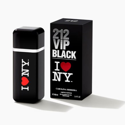 Herrenparfüm Carolina Herrera EDP 212 VIP Black I Love NY 100 ml 2