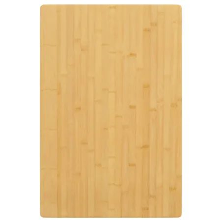 Dessus de table 60x100x1,5 cm bambou
