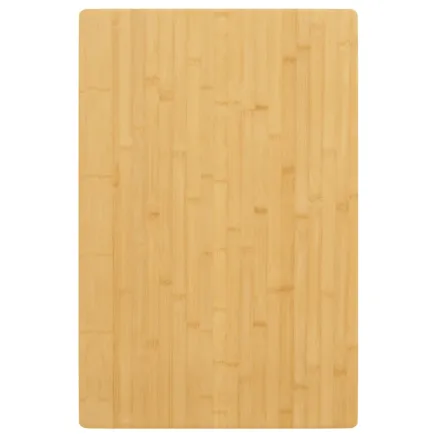 Dessus de table 40x60x2,5 cm bambou