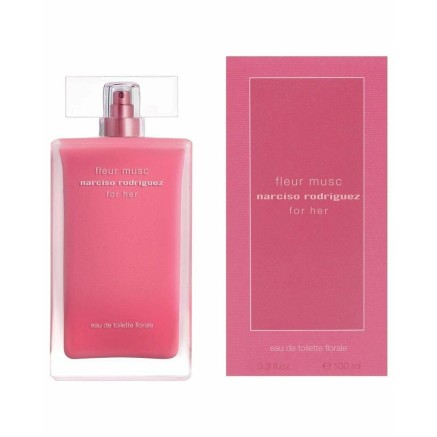 Profumo Donna Narciso Rodriguez Fleur Musc for Her Eau de Toilette Flo 2
