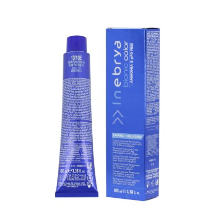 Tintura Permanente Inebrya Bionic Color Nº 10/13E Blonde Platinum Bei
