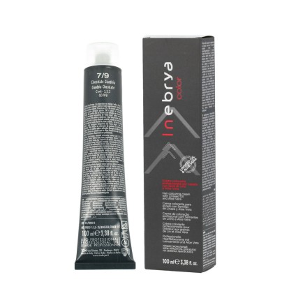 Permanente Kleur Inebrya Nº 7/9 Gianduia Chocolate 100 ml