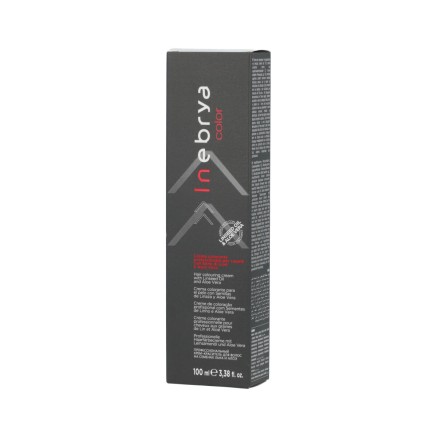 Teinture permanente Inebrya Nº 5/5 Light Chestnut Mahogany 100 ml 2