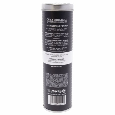 Perfume Hombre Cuba Milestone 100 ml 2