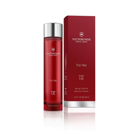 Perfume Mujer Victorinox For Her Ginger Lily EDT 100 ml 2