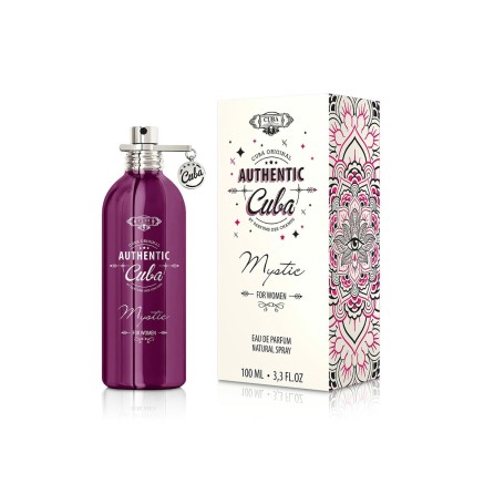 Damenparfüm Cuba EDP Authentic Mystic 100 ml