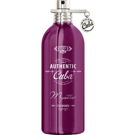 Women's Perfume Cuba EDP Authentic Mystic 100 ml 2