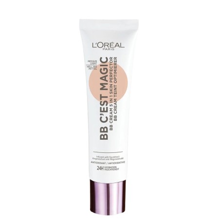 Hydraterende Crème met Kleur L'Oreal Make Up A9827400