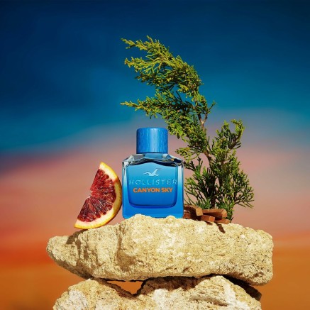 Profumo Uomo Hollister Canyon Sky EDT 100 ml 2