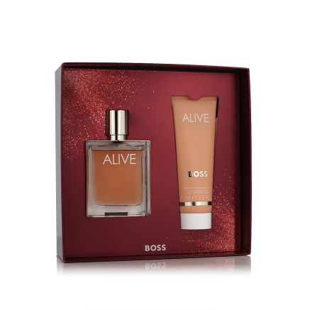 Cofanetto Profumo Donna Hugo Boss Boss Alive EDP 2 Pezzi 2