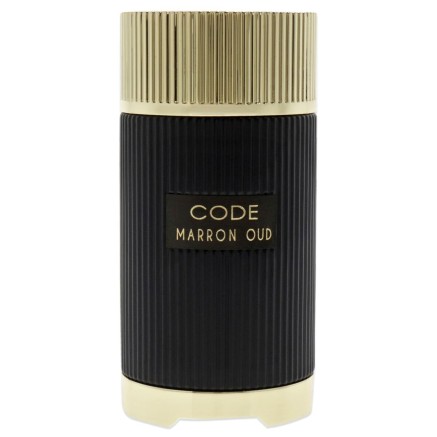 Unisex-Parfüm La Fede EDP Code Marron Oud 100 ml 2