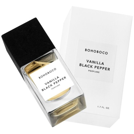 Profumo Unisex Bohoboco Vanilla Black Pepper 50 ml 2