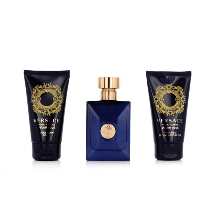Set de Perfume Hombre Versace EDT Dylan Blue 3 Piezas 2