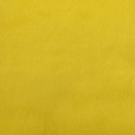 Fauteuil inclinable électrique jaune velours