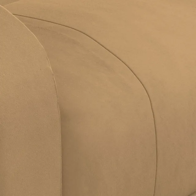 Fauteuil inclinable électrique Marron Velours