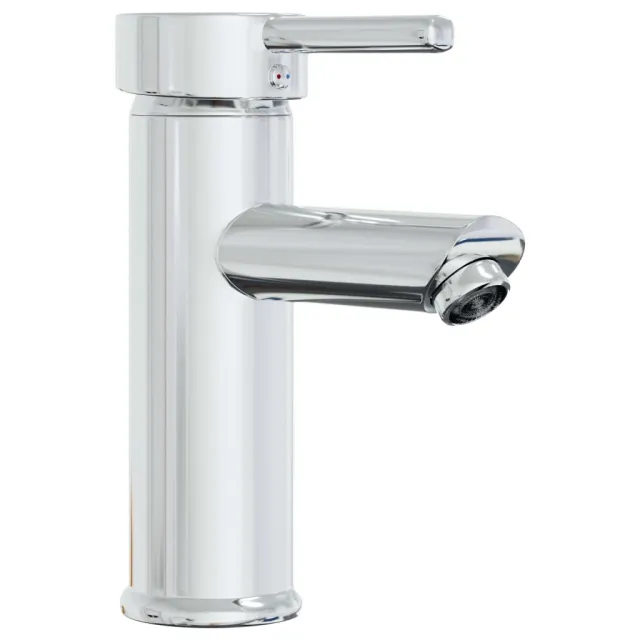 Meuble lavabo avec bassin intégré Sonoma gris Bois d'ingénierie