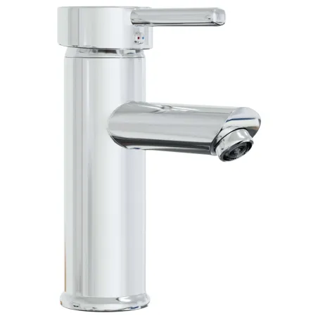 Meuble lavabo avec bassin intégré Sonoma gris Bois d'ingénierie