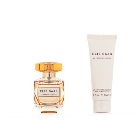 Cofanetto Profumo Donna Elie Saab EDP Le Parfum Lumiere 2 Pezzi 2