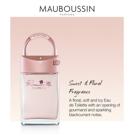 Damenparfüm Mauboussin Promise Me Flower EDT 90 ml 2