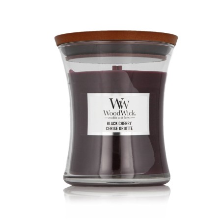 Geurkaars Woodwick Black Cherry 275 ml