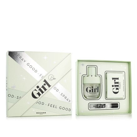 Women's Perfume Set Rochas Girl 3 Pieces 2