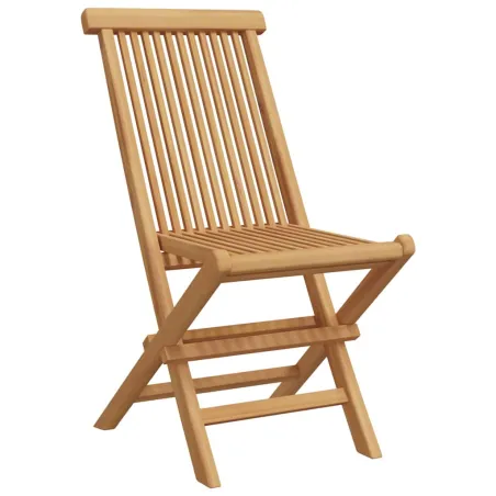 Ensemble de salle à manger pour jardin 7 pcs Marron