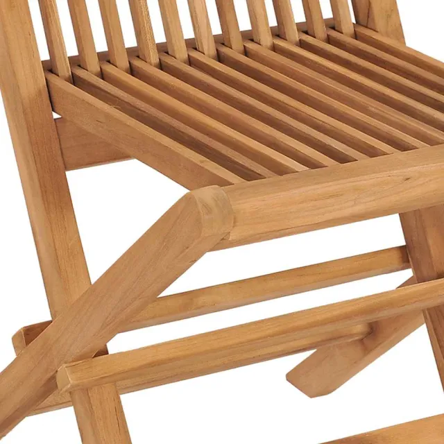 Ensemble de salle à manger pour jardin 7 pcs Marron