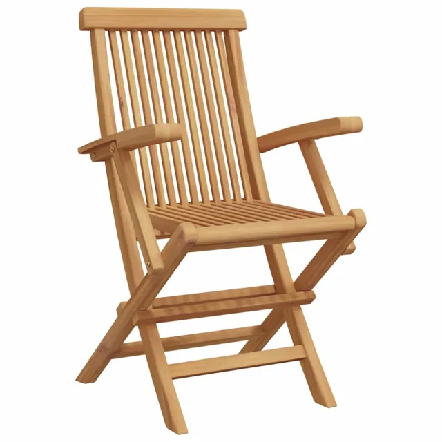 Ensemble de salle à manger pour jardin 7 pcs Marron