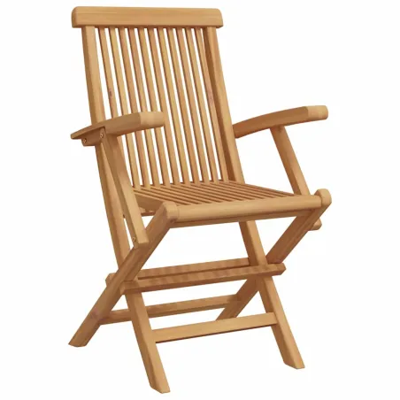 Ensemble de salle à manger pour jardin 7 pcs Marron