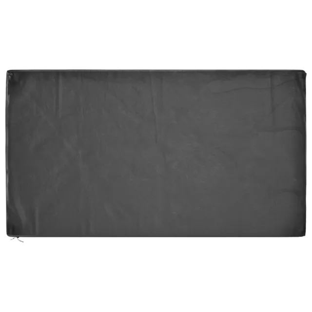 Housses salon de jardin 2pcs 8œillets 125x70x35cm rectangulaire