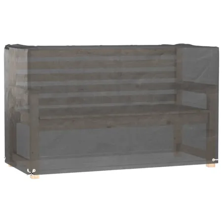 Housses salon de jardin 2pcs 8œillets 125x55x75cm rectangulaire