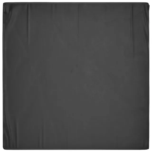 Housses de salon de jardin 2 pcs 8 œillets 132x132x80 cm carré