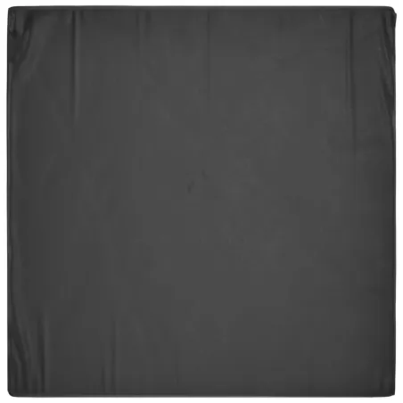 Housses de salon de jardin 2 pcs 8 œillets 132x132x80 cm carré