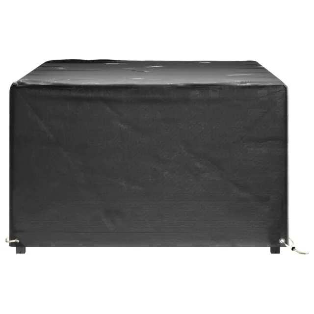 Housses salon de jardin2pcs 8œillets 180x122x75cm rectangulaire